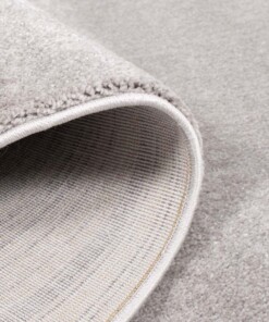 Tapis velours Rond Gala - gris - close up vouw, thumbnail Tapis velours Rond Gala - gris - close up vouw, thumbnail