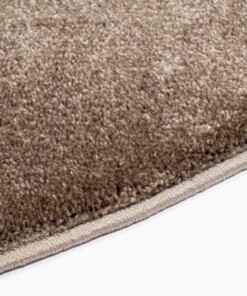 Tapis velours Rond Gala - marron - close up zijkant, thumbnail Tapis velours Rond Gala - marron - close up zijkant, thumbnail