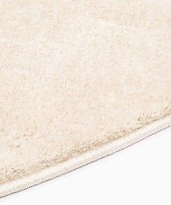 Tapis velours Rond Gala - ivoire - close up zijkant, thumbnail Tapis velours Rond Gala - ivoire - close up zijkant, thumbnail