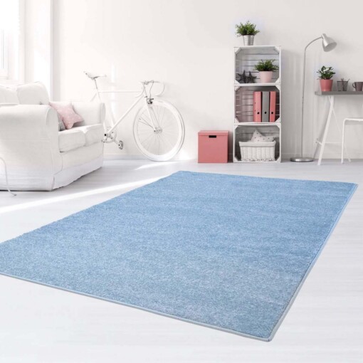 Tapis enfant Softpile - bleu - sfeer