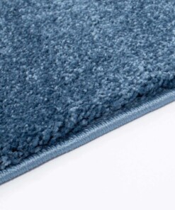 Tapis velours Gala - bleu foncé - close up zijkant, thumbnail Tapis velours Gala - bleu foncé - close up zijkant, thumbnail