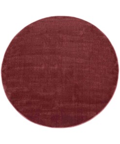 Tapis velours Rond Gala - rouge - overzicht boven, thumbnail Tapis velours Rond Gala - rouge - overzicht boven, thumbnail