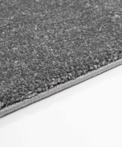 Tapis Carré velours Gala - gris foncé - close up zijkant, thumbnail Tapis Carré velours Gala - gris foncé - close up zijkant, thumbnail