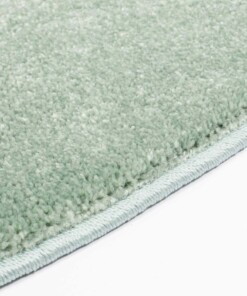 Tapis velours Rond Gala - vert menthe - close up zijkant, thumbnail Tapis velours Rond Gala - vert menthe - close up zijkant, thumbnail