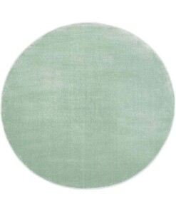 Tapis velours Rond Gala - vert menthe - overzicht boven, thumbnail Tapis velours Rond Gala - vert menthe - overzicht boven, thumbnail