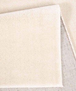 Tapis velours Gala - ivoire - close up vouw, thumbnail Tapis velours Gala - ivoire - close up vouw, thumbnail