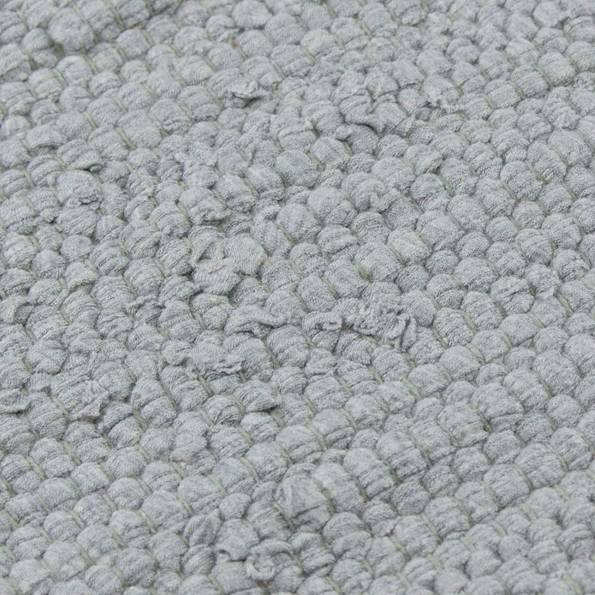 Tapis Kilim tissé main Bomull - gris - close up materiaal Tapis Kilim tissé main Bomull - gris - close up materiaal