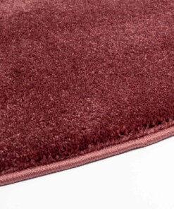 Tapis velours Rond Gala - rouge - close up zijkant, thumbnail Tapis velours Rond Gala - rouge - close up zijkant, thumbnail