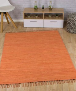 Tapis de couloir Kilim tissé main Bomull - terracota - sfeer, thumbnail