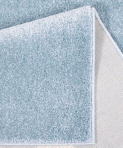 Tapis enfant Ancre 3D - bleu - close up vouw, thumbnail