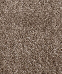 Tapis velours Rond Gala - marron - close up materiaal, thumbnail Tapis velours Rond Gala - marron - close up materiaal, thumbnail