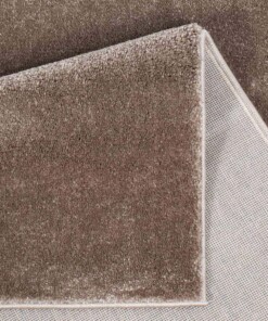 Tapis velours Gala - marron - close up vouw, thumbnail Tapis velours Gala - marron - close up vouw, thumbnail