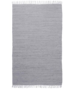 Tapis Kilim tissé main Bomull - gris - overzicht boven, thumbnail Tapis Kilim tissé main Bomull - gris - overzicht boven, thumbnail