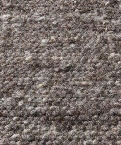 Tapis laine tissé main Oslo - gris - close up materiaal, thumbnail Tapis laine tissé main Oslo - gris - close up materiaal, thumbnail
