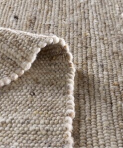 Tapis laine tissé main Oslo - beige/Crème Tapis laine tissé main Oslo - beige/Crème