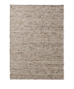 Tapis laine tissé main Oslo - beige/Crème - overzicht boven