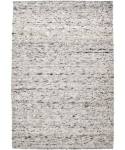 Tapis en laine tissé main Ylva - gris - overzicht boven