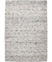 Tapis en laine tissé main Ylva - gris - overzicht boven, thumbnail
