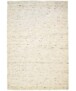 Tapis en laine tissé main Ylva - beige - overzicht boven, thumbnail