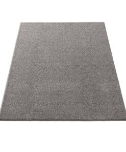 Tapis Carré poil ras Qualis - gris foncé - overzicht schuin, thumbnail Tapis Carré poil ras Qualis - gris foncé - overzicht schuin, thumbnail