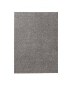 Tapis poil ras Qualis - gris foncé - overzicht boven