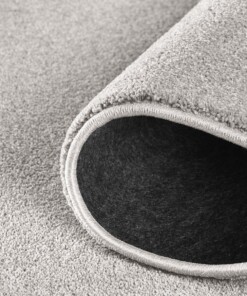 Tapis Carré poils ras Qualis - gris - close up rol, thumbnail Tapis Carré poils ras Qualis - gris - close up rol, thumbnail