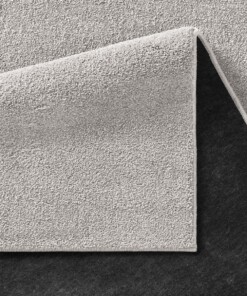 Tapis Carré poils ras Qualis - gris - close up vouw, thumbnail Tapis Carré poils ras Qualis - gris - close up vouw, thumbnail