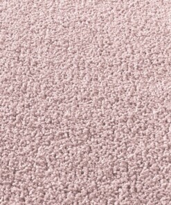 Tapis Rond poil ras Qualis - rose - close up materiaal, thumbnail Tapis Rond poil ras Qualis - rose - close up materiaal, thumbnail