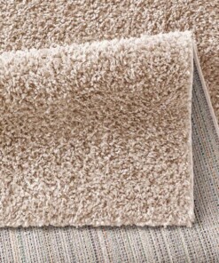 Tapis poils longs Classic - beige - close up vouw, thumbnail Tapis poils longs Classic - beige - close up vouw, thumbnail