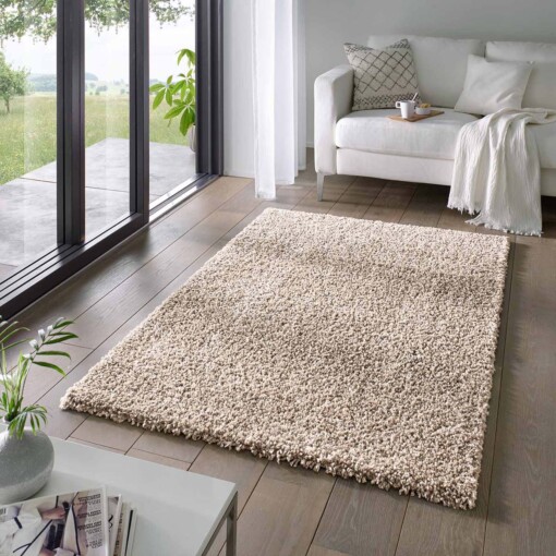 Tapis de couloir poils longs Classic - beige - sfeer