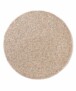Tapis Rond poils longs Classic - beige - overzicht boven, thumbnail