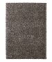 Tapis poils longs Classic - gris foncé - overzicht boven, thumbnail