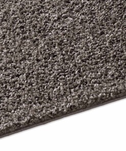 Tapis Carré poils longs Classic - gris foncé - close up zijkant, thumbnail Tapis Carré poils longs Classic - gris foncé - close up zijkant, thumbnail
