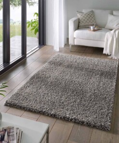 Tapis poils longs Classic - gris foncé - sfeer