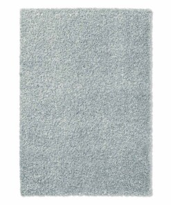 Tapis Carré poils longs Classic - bleu clair - overzicht boven, thumbnail Tapis Carré poils longs Classic - bleu clair - overzicht boven, thumbnail