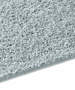 Tapis Carré poils longs Classic - bleu clair - close up zijkant, thumbnail Tapis Carré poils longs Classic - bleu clair - close up zijkant, thumbnail