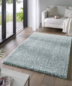 Tapis de couloir poils longs Classic - bleu clair - sfeer, thumbnail