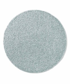 Tapis Rond poils longs Classic - bleu Ciel - overzicht boven, thumbnail Tapis Rond poils longs Classic - bleu Ciel - overzicht boven, thumbnail