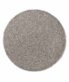 Tapis Rond poils longs Classic - gris - overzicht boven, thumbnail