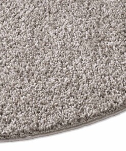 Tapis Rond poils longs Classic - gris - close up zijkant, thumbnail Tapis Rond poils longs Classic - gris - close up zijkant, thumbnail