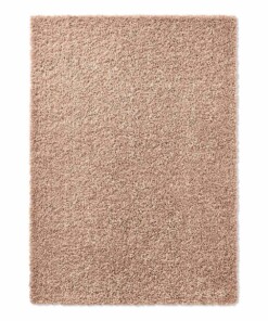 Tapis Carré poils longs Spectrum - beige - overzicht boven, thumbnail