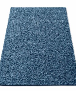 Tapis poils longs Spectrum - bleu - overzicht schuin, thumbnail Tapis poils longs Spectrum - bleu - overzicht schuin, thumbnail