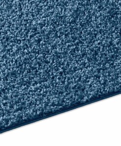 Tapis poils longs Spectrum - bleu - close up zijkant, thumbnail Tapis poils longs Spectrum - bleu - close up zijkant, thumbnail