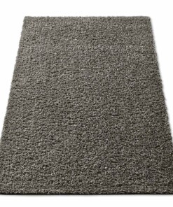 Tapis poils longs Spectrum - gris foncé - overzicht schuin, thumbnail Tapis poils longs Spectrum - gris foncé - overzicht schuin, thumbnail