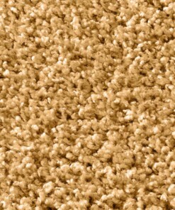 Tapis poils longs Spectrum - jaune moutarde - close up materiaal, thumbnail