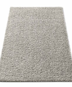 Tapis poils longs Spectrum - gris clair - overzicht schuin, thumbnail