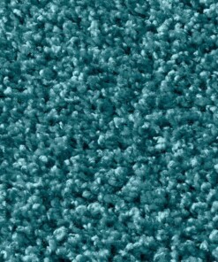 Tapis poils longs Rond Spectrum - turquoise - close up materiaal, thumbnail Tapis poils longs Rond Spectrum - turquoise - close up materiaal, thumbnail