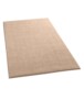 Tapis moelleux Loft - beige (lavable à 30°C) - overzicht schuin, thumbnail