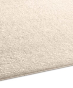 Tapis moelleux Loft - Crème (lavable à 30°C) - close up zijkant, thumbnail Tapis moelleux Loft - Crème (lavable à 30°C) - close up zijkant, thumbnail