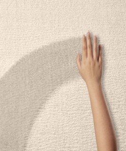 Tapis moelleux Loft - Crème (lavable à 30°C) - close up materiaal, thumbnail Tapis moelleux Loft - Crème (lavable à 30°C) - close up materiaal, thumbnail